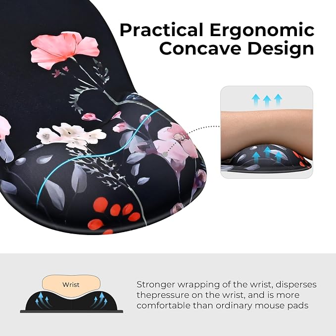 EooCoo Ergonomic Mouse Pad - Image 2