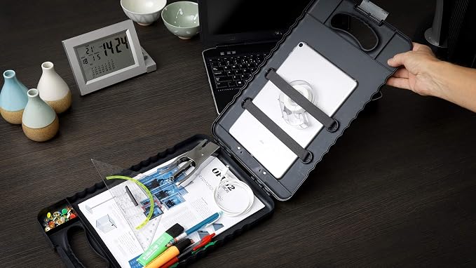 Officemate® OIC Tablet Clipboard Case, 16 1/10"H x 10 1/5"W x 1 3/10"D - Image 5