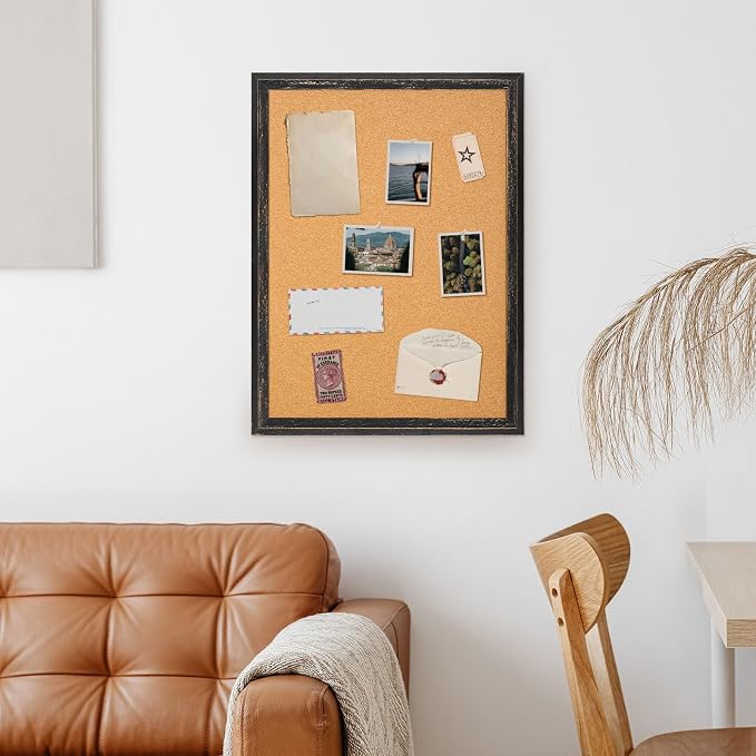 DOLLAR BOSS Cork Board for Office 36 X 24 Inches Cork Boards for Walls Bulletin - Image 8