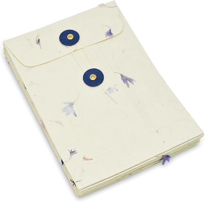 Kathmandu Valley Co. Handmade Lokta Paper Envelope - Image 4