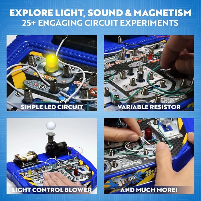 Playz Electrical Circuit Board Engineering Kit - Image 5