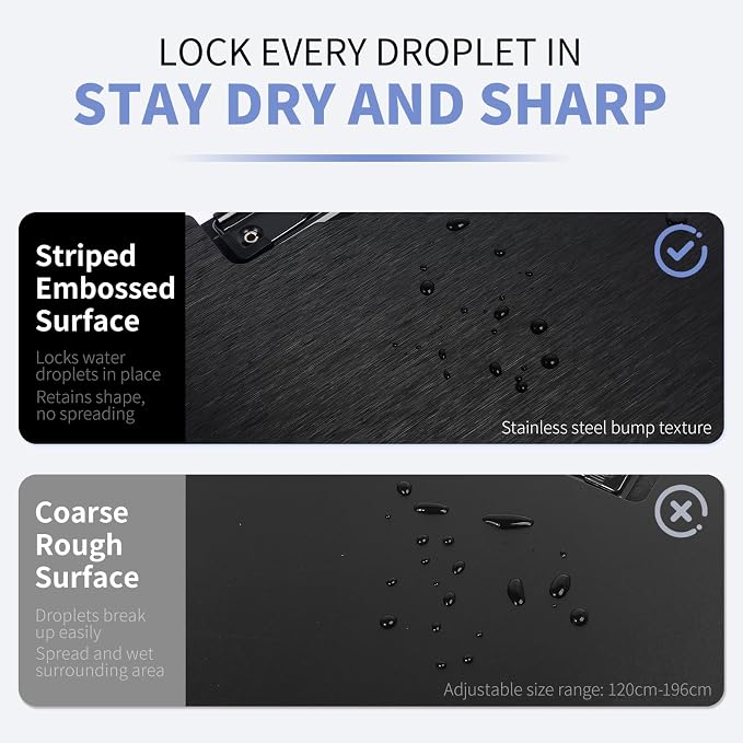 Clipboard Folder, with Dual Metal Clips, Embossed-Texture, Folding 360° Rotating - Image 8