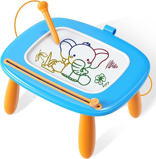Seimome Toddlers Toys Ages 1-3, Magnetic Drawing Board, Doodle Board Pad by SeimomeGrowingWithYourChild
