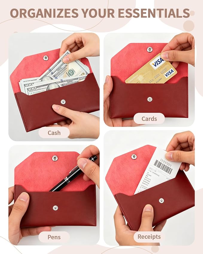 1 Pieces Money Saving Binder, Reusable Money Saving Binder - Image 7