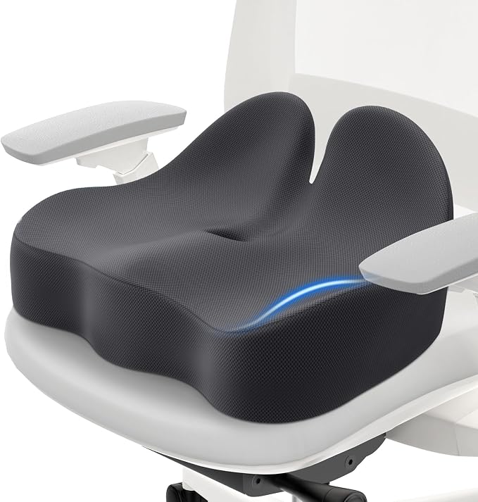 CushZone Memory Foam Seat Cushion by CushZone