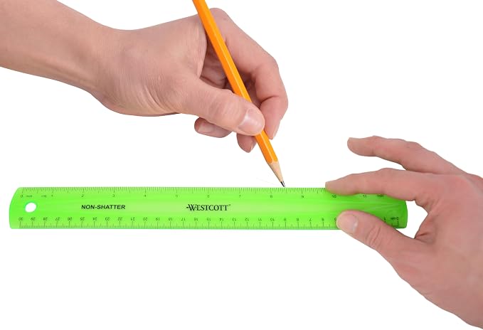 Westcott Shatterproof Ruler - Image 5