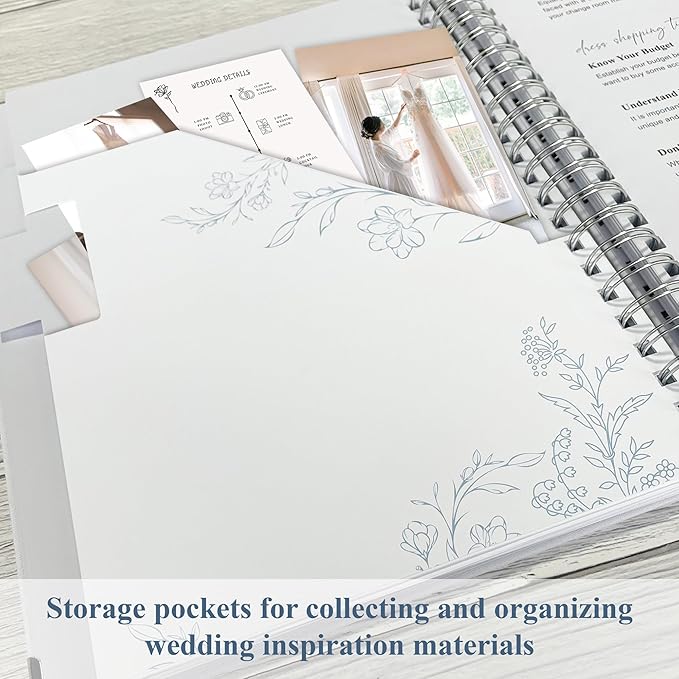 LADY&HOME Wedding Planner Book and Organizer - Image 4