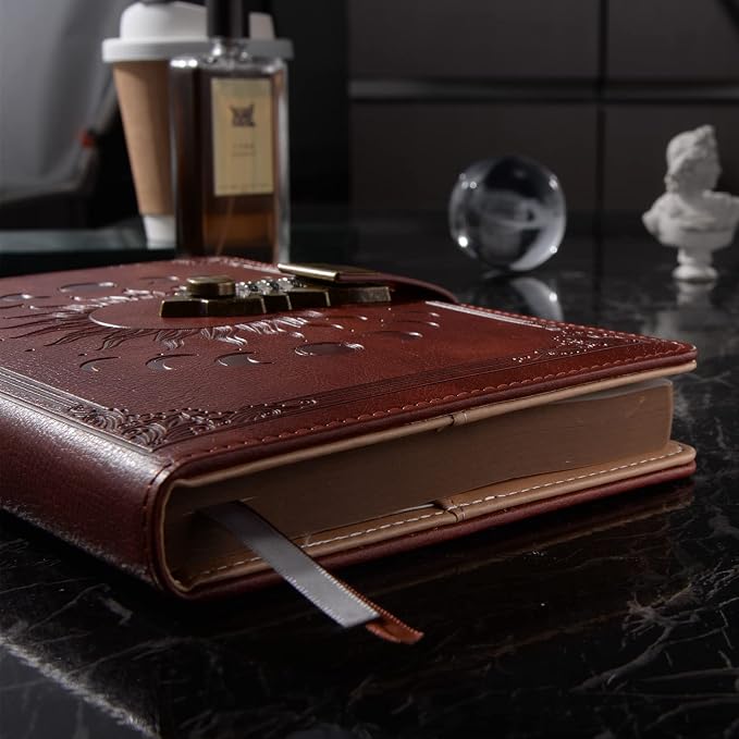 ZXHQ Lockable Journal for Women & Men, A5 240 Pages Secret Diary - Image 6
