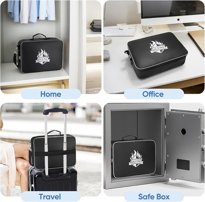 BALEINE Fireproof Document Box - Image 9
