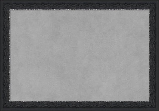 Amanti Art Black Framed Magnetic Board 14x20 Small Vision Board by AmantiArt