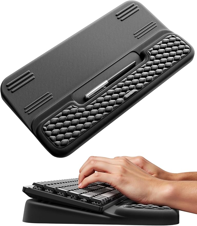 Vaydeer Wrist Rest with Keyboard Stand, Computer Wrist Support Pad, Ergonomic by Vaydeer