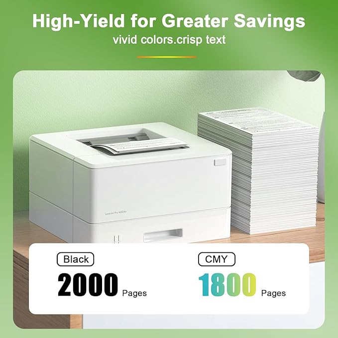 952XL Cyan Ink Cartridges with Upgrade Device Replacement for HP 952 XL Combo Pack for HP Officejet Pro 7740 8720 8710 8210 8715 8740 8702 8730 8725 Printers (952XL Cyan High-Yield 2 Packs)-DeskLoop Office