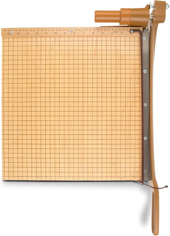 Swingline Paper Trimmer, Guillotine Paper Cutter, 15" Cut Length, 15 Sheet Capacity, ClassicCut Ingento (1142)-DeskLoop Office