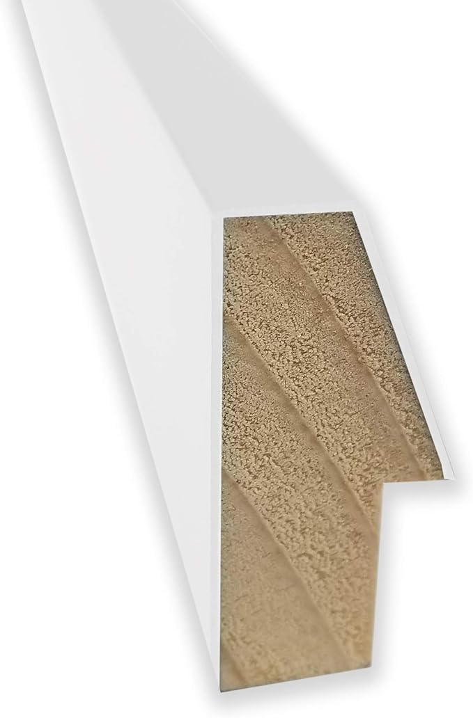 Amanti Art Natural Cork Board for Wall, 15x15 Vision Board with White Frame, Small Corkboard Office Decor for Home Organization, Modern Corkboard Pinboard to Display Items for Home Organization in-DeskLoop Office