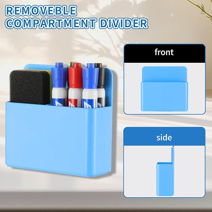 Camelmother 2Pcs Magnetic Dry Erase Marker Holder - Image 4