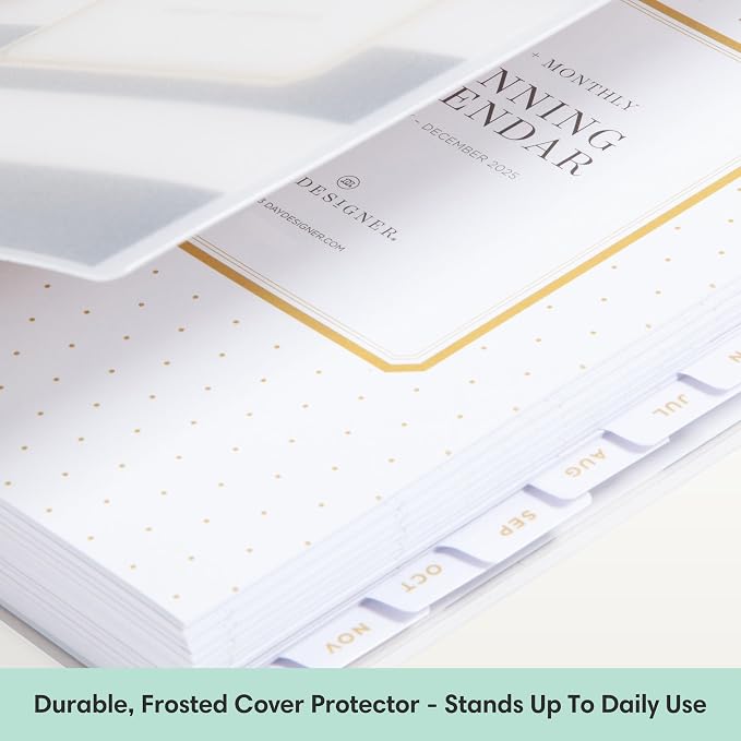 Blue Sky Day Designer 2027 Daily and Monthly Planner Calendar, January 2027 - Image 8