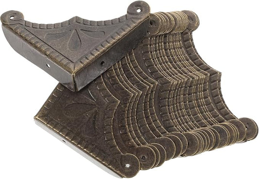 Artibetter 30Pcs Vintage Metal Corner Protectors by ARTIBETTER