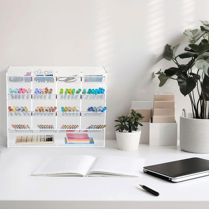 MotiMind Acrylic Pen Organizer Storage - Image 5