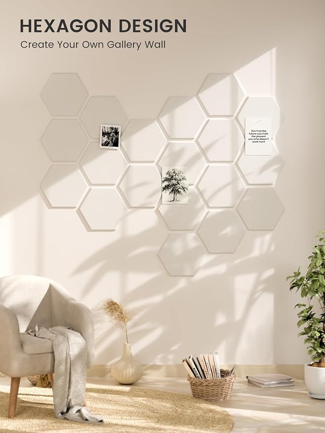Fluxynara Hexagon Cork Board Alternative - Image 6