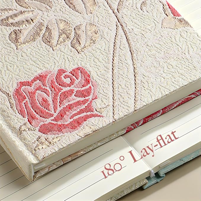 Anniversary Journal, Wedding Gifts, Rose Notebook - Image 4