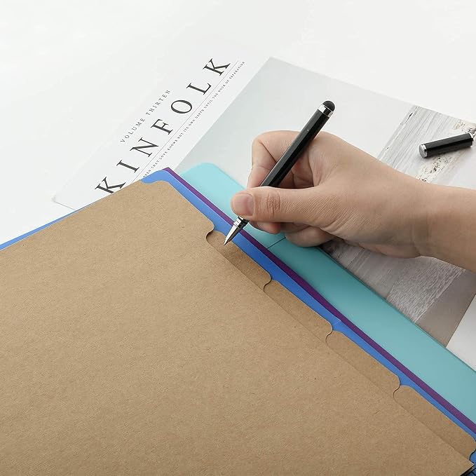 3 Ring Binder Dividers with 5-Tabs - Image 6