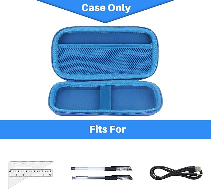 Hard Case Replacement for Texas Instruments TI-30XIIS TI-30XS TI-30Xa TI-36X Pro Scientific Calculator Case Only (Blue Case)-DeskLoop Office