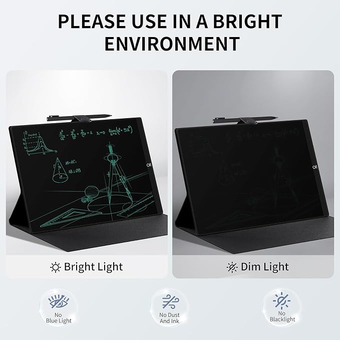 LCD Writing Tablet for Adults: 11.5 inch Full Screen Drawing Tablet Reusable - Image 6