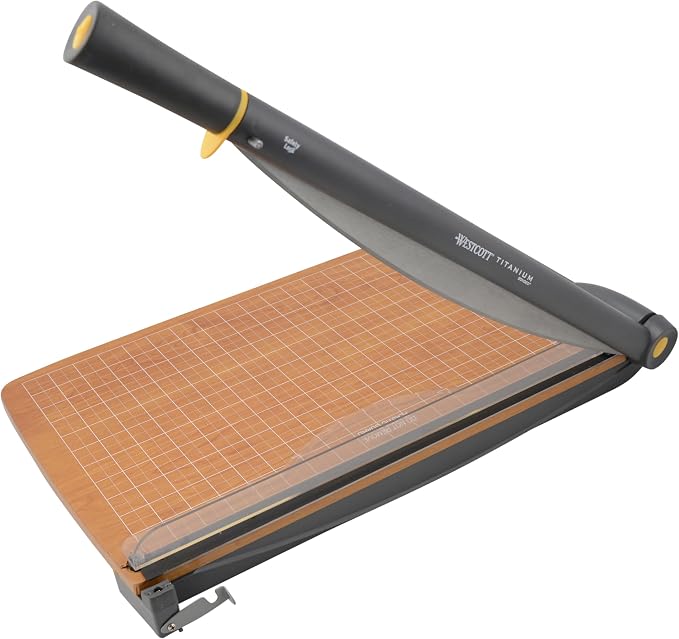Westcott TrimAir Guillotine Paper Cutter, Paper Trimmer - Image 3