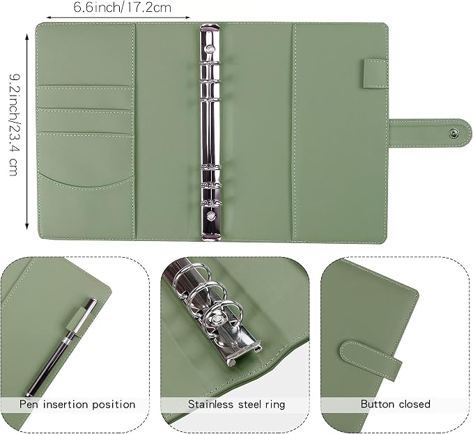 Money Saving Binder, Savings Challenges Book - Image 2