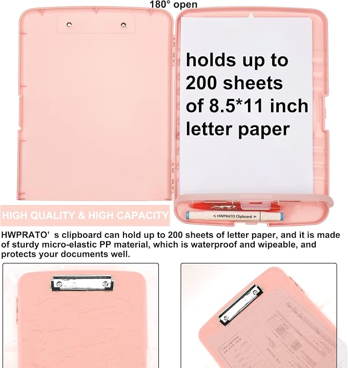 HWPRATO Clipboards Organizer Clipboard - Image 4