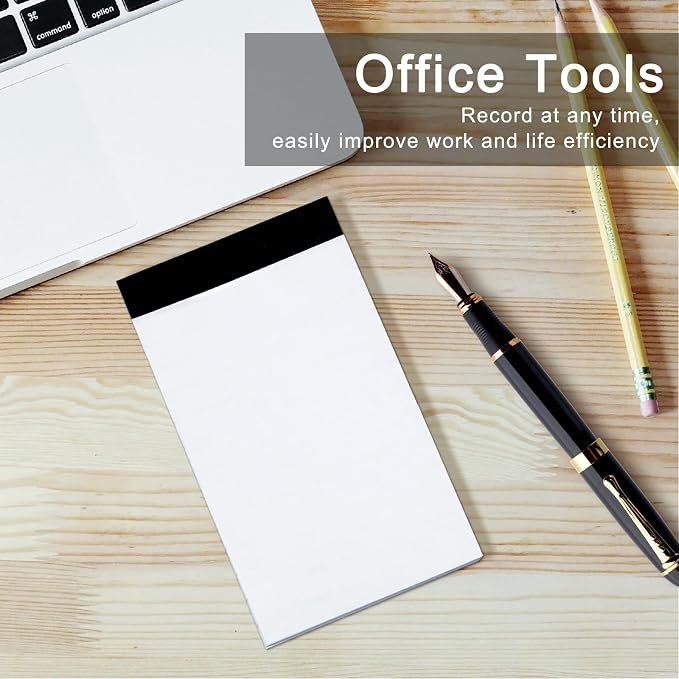 amassan Metal Pocket Notebook, Small Pocket Notepad Aluminum Note Case - Image 5