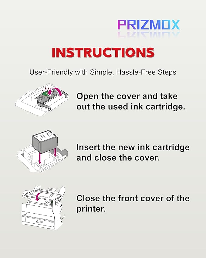 2-Pack 793-5 Red Fluorescent Ink Cartridge Replacement for Pitney Bowes 793-5 Red Ink for Postage Meters DM100i, DM125i, DM150i, DM175i, DM200L, DM225, SendPro 300, C200, C300, C400, C425, 35ml-DeskLoop Office