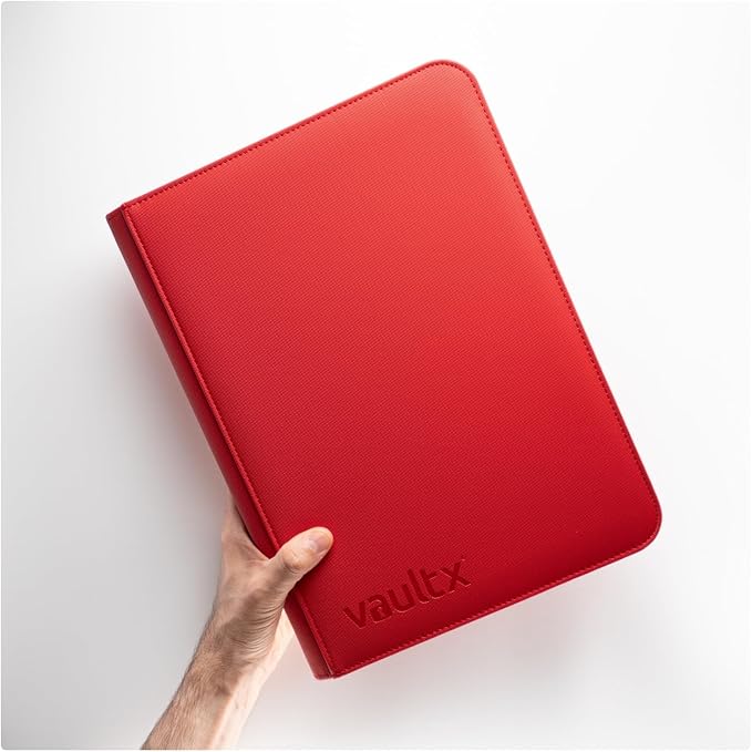Vault X 9 Pocket Zip Binder, 360 Cards, Exo-Tec Material, 20 Side-Loading Pages - Image 7