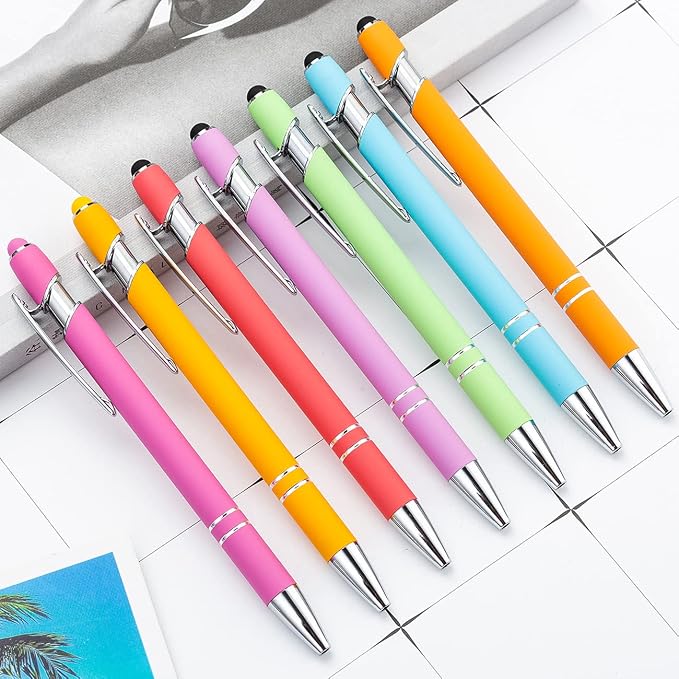 PASISIBICK 8 Pieces Ballpoint Pens - Image 2