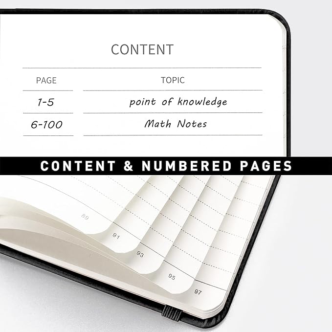 RETTACY Spiral Journal Notebook, 110 Numbered Pages, A4 Large Size (8.5'' x 11''), for Men & Women, Journaling, Writing, Work & Office, Leather Hardcover, 100 GSM Thick Paper (Dark Green)-DeskLoop Office