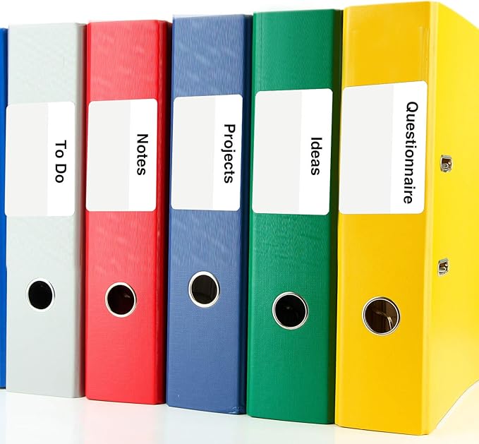 Sticky Index Tabs Page Marker Pop-up Page Flags Notes Tabs, 1.6 x 2 Inch, White (400 Pieces)-DeskLoop Office