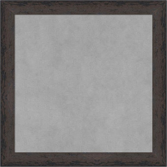 Amanti Art Black Framed Magnetic Board 19x19 Small Vision Board by AmantiArt