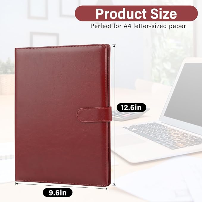 Professional Padfolio, business card holder and document storage - Image 2