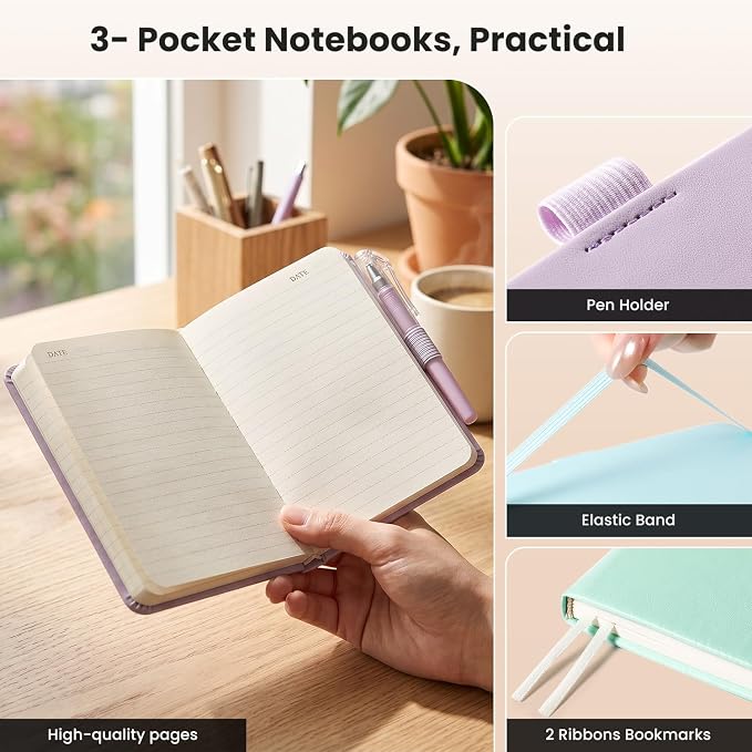 AISBUGUR Small Notebook Journal - Image 2