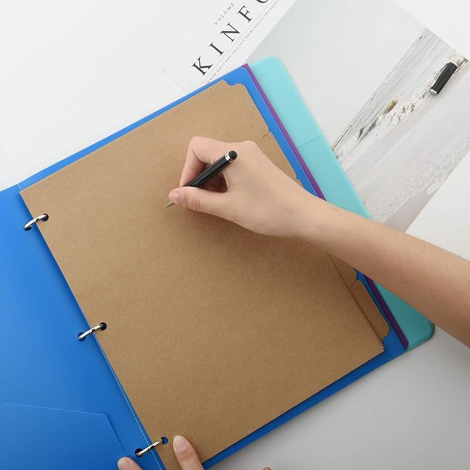 3 Ring Binder Dividers with 5-Tabs - Image 6