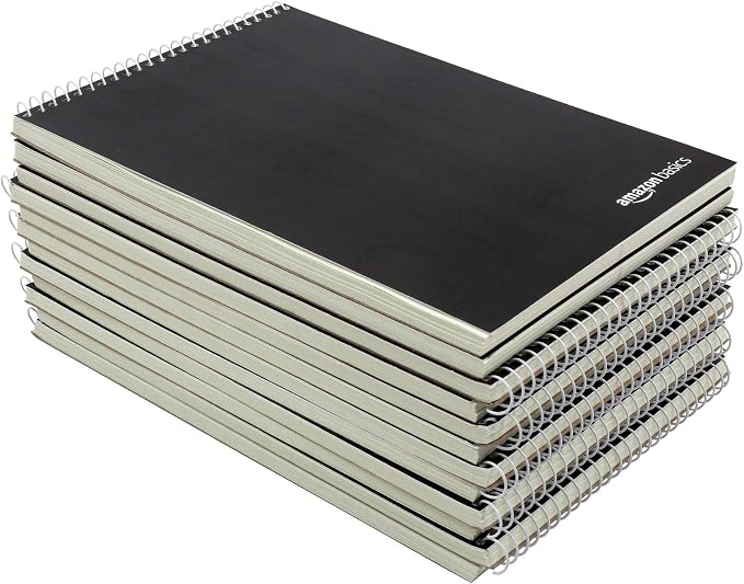Amazon Basics Steno Notebooks, Gregg Rule, 80 Sheets - Image 3