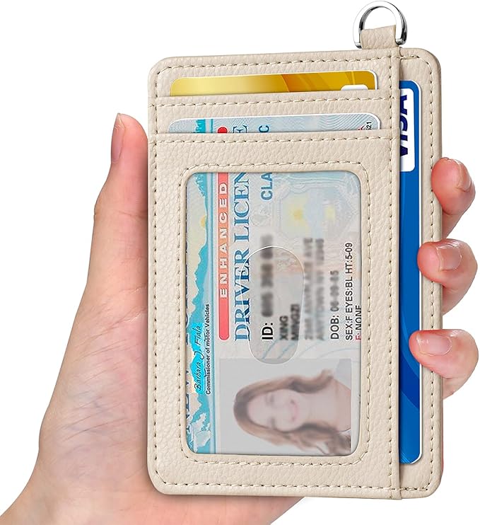 Slim Minimalist Front Pocket Wallet, RFID Blocking Credit Card Holder Wallet - Image 2