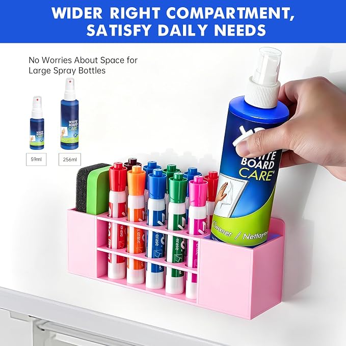 Magnetic Dry Erase Marker Holder - Image 2
