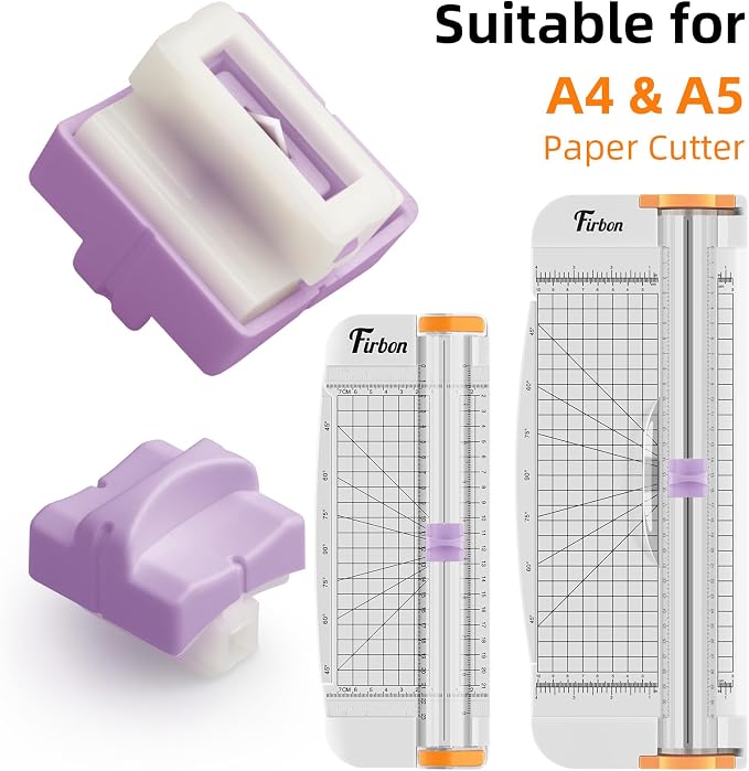 Firbon 5 Piece Purple Refill Blades - Image 6