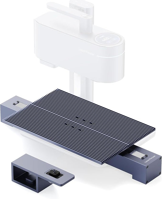 LaserPecker Slide Extension for LP4/LP5, Expand to 300x160mm Engraving Area- Pro Accessories for Batch Processing & Large Projects-DeskLoop Office