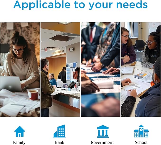 64XL Ink Cartridge Compatible for HP 64 Ink Cartridges Black/Color ComboPack Compatible for HP Ink 64 Fit for Envy Photo 7855 7858 7100 7155 7120 7800 7158Inspire 7950e 7955e Tango Printer-DeskLoop Office