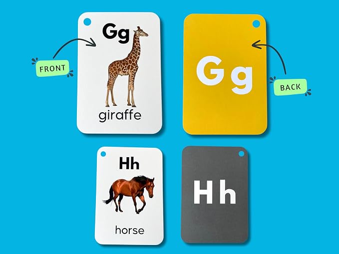 English Alphabets Flash Cards - Image 5