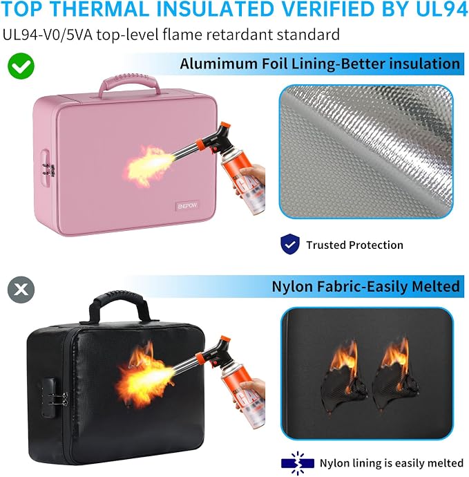ENGPOW Fireproof File Organizer Bag - Image 5