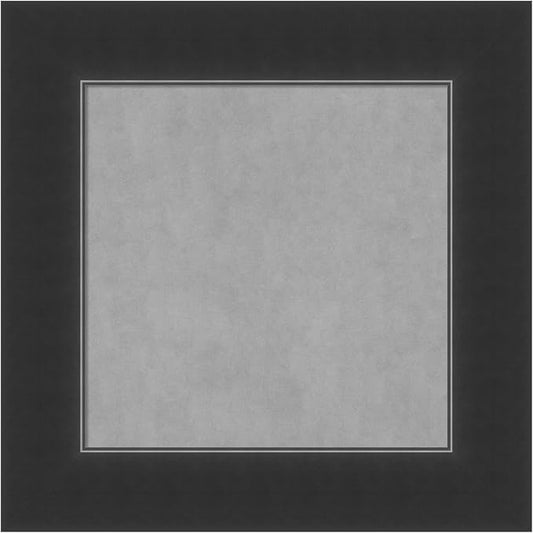 Amanti Art Black Framed Magnetic Board 17x17 X-Small Vision Board by AmantiArt