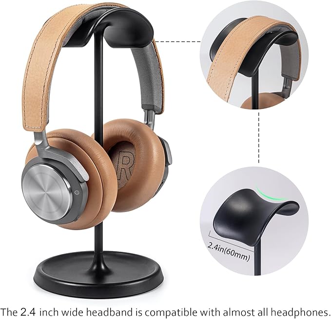 Headphone Stand, Curved Headset Stand - Image 4